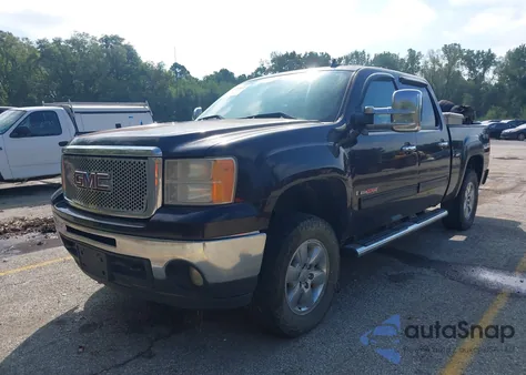 2008 GMC Sierra 1500 Sle1/Sle2/Slt z USA, uszkodzony, nr VIN 2GTFK13YX81177361